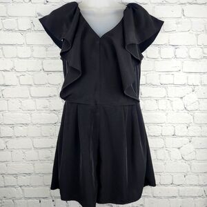 NWOT H&M Flutter Sleeve Romper